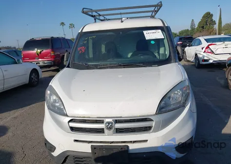 2017 Ram Promaster City Tradesman Slt z USA, uszkodzony, nr VIN ZFBERFBBXH6D55107